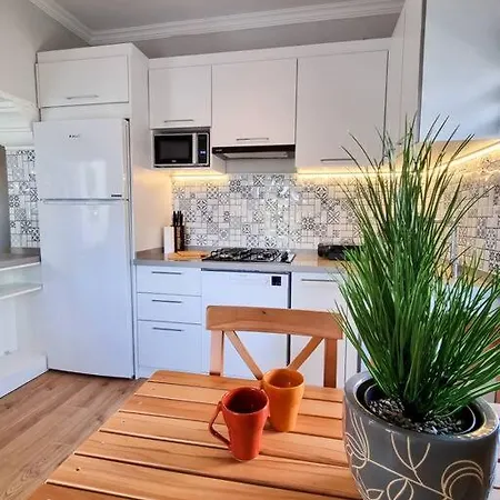 Merkezde Butik Ev Appartement