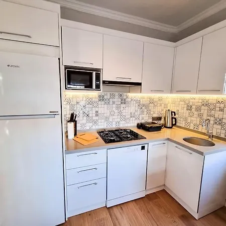 Appartement Merkezde Butik Ev